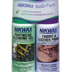 NIKWAX Fabric & Leather DuoPack