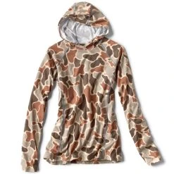 Orvis DriRelease Printed Pullover Hoodie