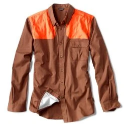 Orvis Men's Midweight Shooting Long Sleeve Shirt