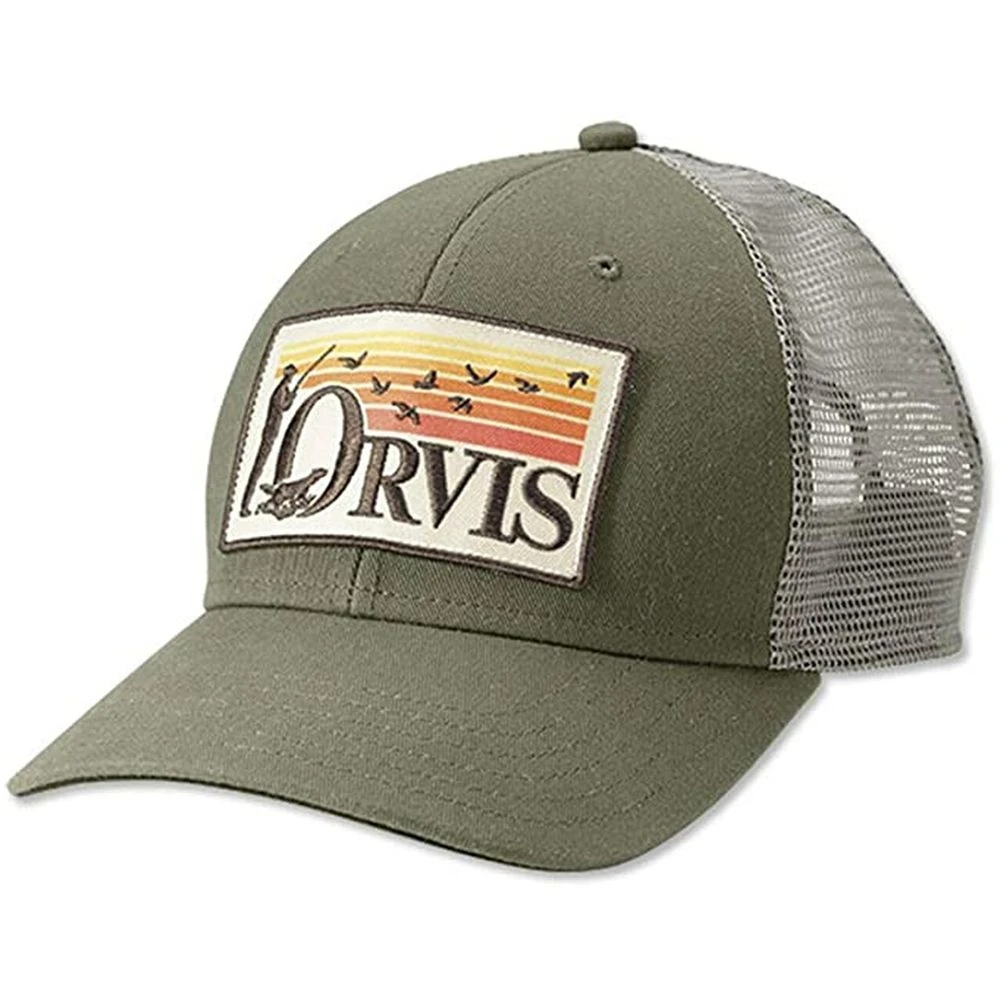 Orvis Retro Flush Trucker Hat 3 Orvis Retro Flush Trucker Hat