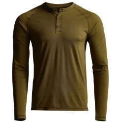 Sitka Hanger Work Henley Long Sleeve Shirt
