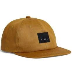 Sitka Modern Patch Unstructured Snapback Hat -Superfeet Shop sitka modern patch unstructured snapback camel 2
