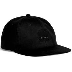 Sitka Modern Patch Unstructured Snapback Hat -Superfeet Shop sitka modern patch unstructured snapback sitka black 3