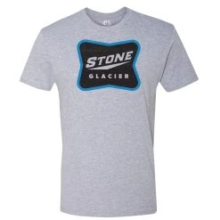 Stone Glacier Beer Logo Short Sleeve T-Shirt